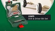 Click here to buy the Bosch X30Ti Drill Bit and Driver Bit Set.