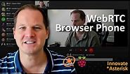 WebRTC Browser Phone with Asterisk & Raspberry Pi