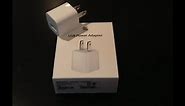 Apple USB Power Adapter: Unboxing and Review