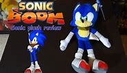 Sonic Boom Sonic plush review