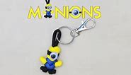 How to make a Minions paracord Keychain