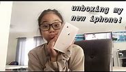unboxing new iphone8!!