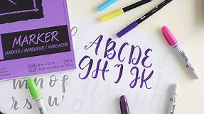Free Printable Brush Lettering Practice Sheets — Liz on Call