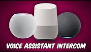 Best Home Intercom Systems - How To Use Google Nest or Amazon Echo as Wireless Intercom