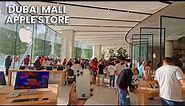 Dubai Mall 🇦🇪 Apple Store review | iPhone 15 Pro Price | Price Comparison