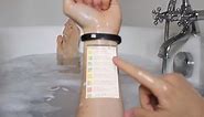 Bracelet to Project Your Phone Screen Onto Your Arm