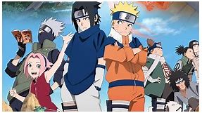 Naruto Releases New Poster for 20th Anniversary