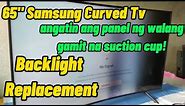 How To Replace Backlight Of 65 Inches Samsung Curved Tv
