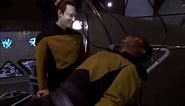 Star Trek : TNG - Data Impersonate Picard to Prank Geordi