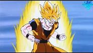 Dragonball Z- Goku Gets His Balls Punched [True 1080p HD]