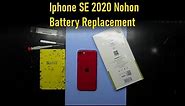 How to Replace the Iphone SE 2020 Battery with Nohon Battery