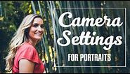Camera Settings for Outdoor Portrait Photography [Perfect exposure every time!]