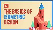 Illustrator Tutorial - The Basics of Isometric Design