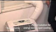 Installing a Portable Air Conditioner - Portable Air Conditioner Review