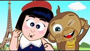 The Adventures of Annie and Ben: Towering Mango | Funny Cartoons for Children by HooplaKidz Toons