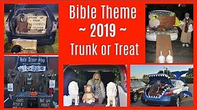 2019 Trunk or Treat: Car Decorating Ideas (for Church)