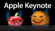 Annoying Orange - Apple Keynote Address
