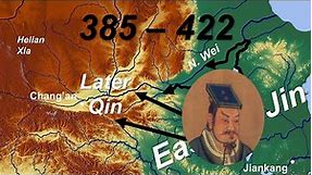 Liu Yu and the Fall of the Eastern Jin Dynasty
