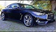 Infiniti Q60 Review--STYLE AND POWER VALUE