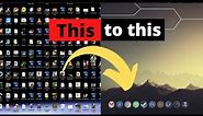 How to setup winstep Nexus icon dock | How to Make Your Desktop Look Awesome | Techdroid LK