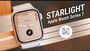 Apple Watch Series 7 STARLIGHT Unboxing: New Silver or Gold?