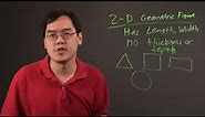 The Definition of a Two-Dimensional Geometric Figure : Math Definitions & More