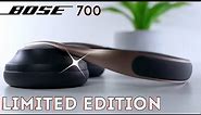 Bose 700 Noise Cancelling Headphones 🎧LIMITED EDITION (or just limited!?) Review 2019