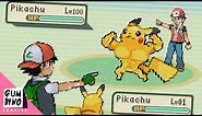 Pokemon parody | "Ash vs Red Pokémon Battle"