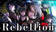 【MV】Rebellion【hololive English -Advent- Debut Song】