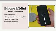 iPhone 12 Mini Wireless Charging Test