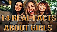 14 Fun Facts About Girls That Are Totally True