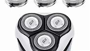 HQ8 Replacement Heads for Philips Norelco Shaver, HQ8 Blades, Compatible with Philips Norelco Aquatec Shavers