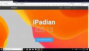 How to Install and Setup iPadian iOS Simulator on Windows 10/8/7