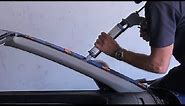 How to easily remove and install a new windshield