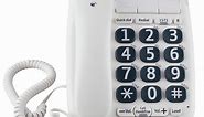 Buy BT 200 Big Button Corded Telephone - Single | Telephones | Argos