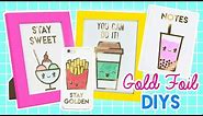 How to Make Gold Foil Phone Cases, Notebooks, and Prints!