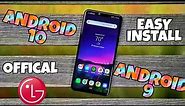 Install ANDROID UPDATES for every LG Smartphone Using This Method!