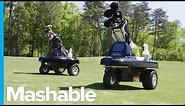 Meet Your Robotic Golf Caddie, ‘Tempo Walk’