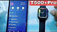 T500+ Pro Smart Watch Full Setup | Series 8 🔥| Unboxing and Review | How to pair T500+ with Phone?