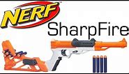 NERF N-Strike Sharpfire Unboxing and Review!