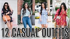 12 CASUAL OUTFIT IDEAS