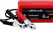 Schumacher SP1296 Fully Automatic Battery Charger and Maintainer – 2 Amp, 6V/12V - For Car, Boat, and Power Sport Batteries