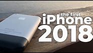 Using the first iPhone in 2018 - Review