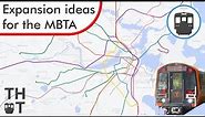 Improving the MBTA | Boston Fantasy Transit Map