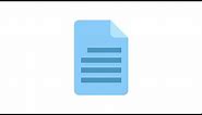 Illustrator in 60 Seconds: How to Create a Folded Document Icon