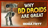 Why BD Droids Are the BEST Droids!