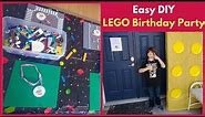 How to Throw a LEGO Birthday Party