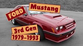 Ford Mustang 3rd Generation (1979-1993) [OVERVIEW]