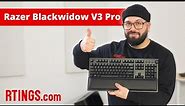 Razer BlackWidow V3 Pro Keyboard Review - Perfect for Gaming?