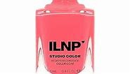 ILNP Summer - Warm Neon Coral Pink Cream Nail Polish